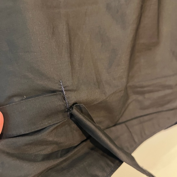 Vintage Civil War Reenactment Union Navy Blue Gold buttons Military Vest - Picture 7 of 9